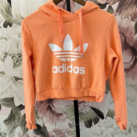 cheap adidas crop top hoodie